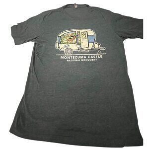 Montezuma Castle National Monument Graphic T-Shirt XL By Next Level Apparel